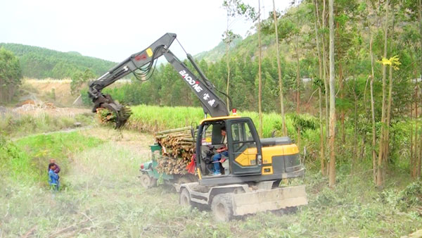 輪式抓木機(jī)高溫做工.jpg 輪式抓木機(jī)高溫做工.jpg
