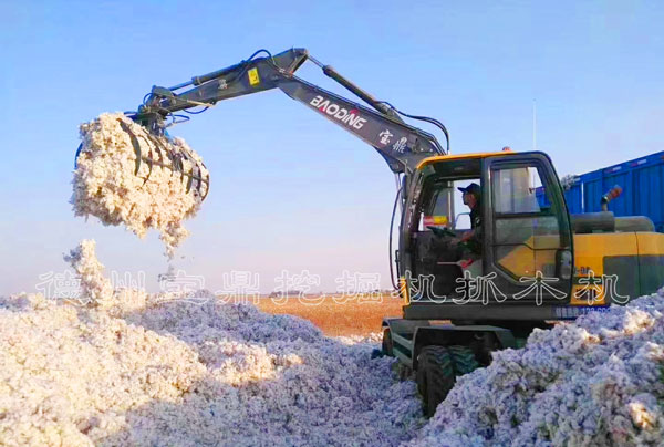 寶鼎輪式抓木機抓棉花機.jpg 寶鼎輪式抓木機抓棉花機.jpg