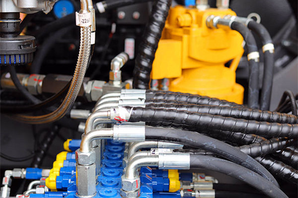 輪式挖掘機液壓系統 輪式挖掘機液壓系統