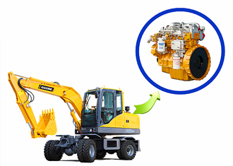 寶鼎2019款輪式挖掘機 寶鼎2019款輪式挖掘機