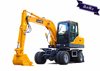 輪式挖土機 輪式挖土機