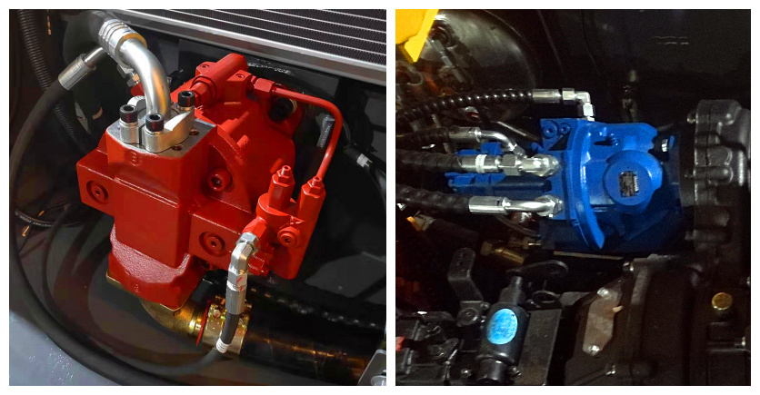 輪式挖掘機負載敏感柱塞泵 輪式挖掘機負載敏感柱塞泵