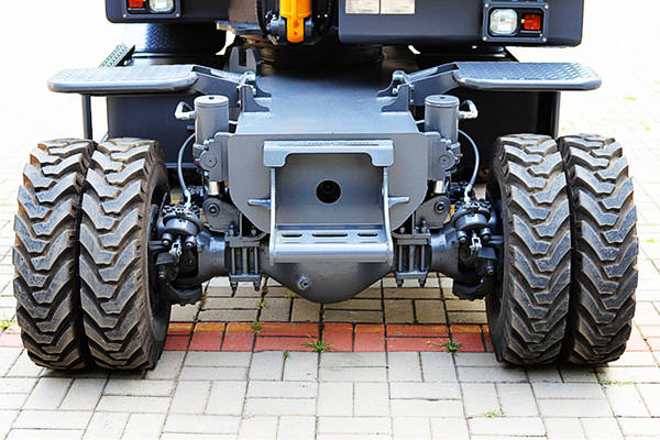 寶鼎輪式挖掘機平衡系統 寶鼎輪式挖掘機平衡系統