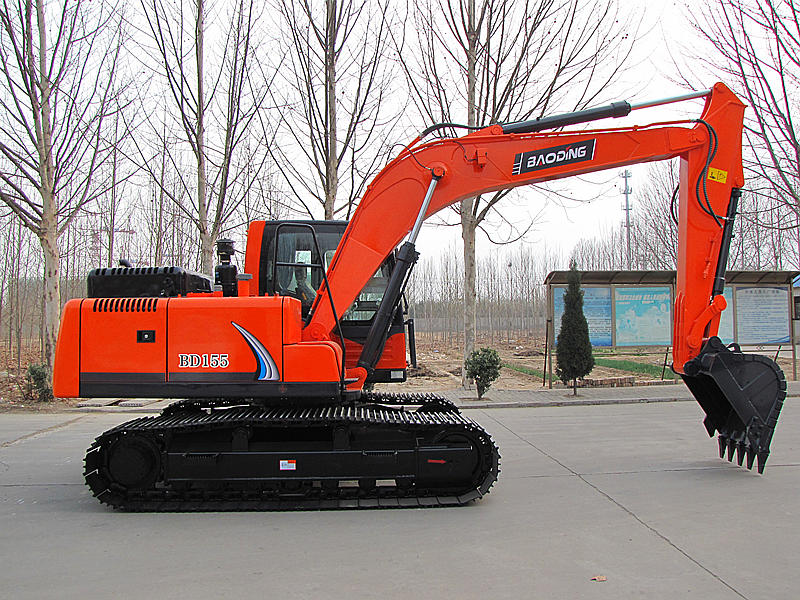 BD155尊貴版履帶式挖掘機 BD155尊貴版履帶式挖掘機