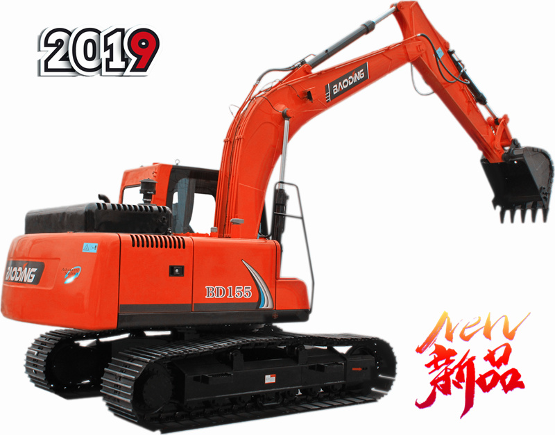 155履帶式挖掘機 155履帶式挖掘機