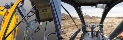 小型輪式挖掘機駕駛室 小型輪式挖掘機駕駛室