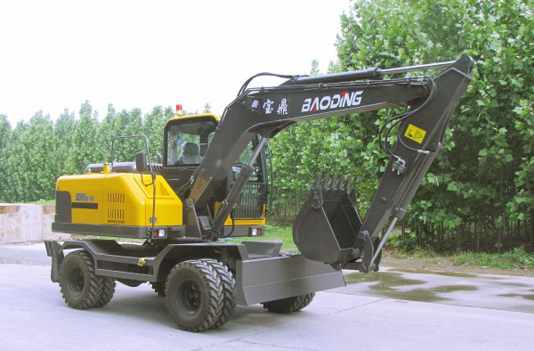 95輪式小挖掘機.jpg 95輪式小挖掘機.jpg