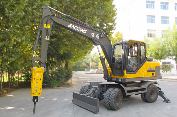 寶鼎輪式小挖掘機95車型.jpg 寶鼎輪式小挖掘機95車型.jpg