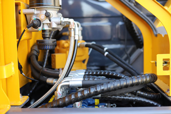 寶鼎抓木機液壓系統 寶鼎抓木機液壓系統