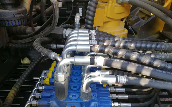 寶鼎輪式挖掘機分配器 寶鼎輪式挖掘機分配器