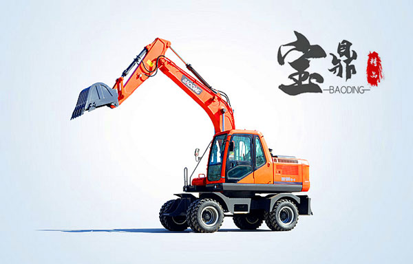 寶鼎150輪式挖掘機.jpg 寶鼎150輪式挖掘機.jpg