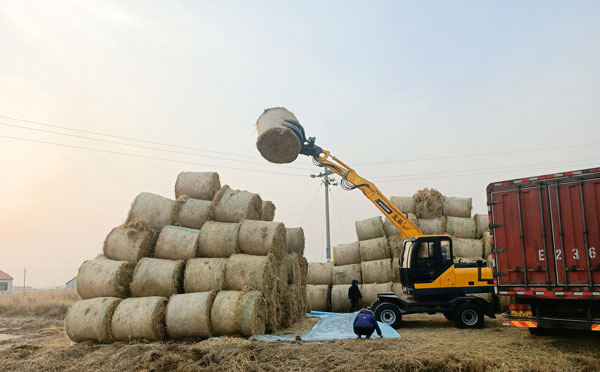 80輪式挖掘機抓草機車型.jpg 80輪式挖掘機抓草機車型.jpg