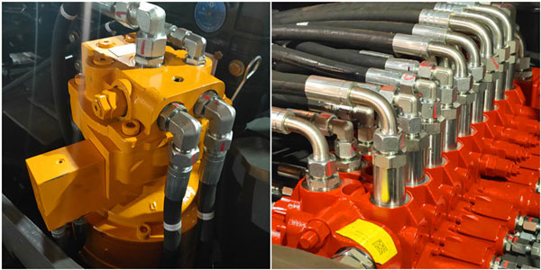 寶鼎輪式挖掘機抓木機主泵和分配器.jpg 寶鼎輪式挖掘機抓木機主泵和分配器.jpg