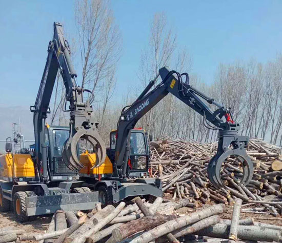 輪式挖掘機抓木機.jpg 輪式挖掘機抓木機.jpg