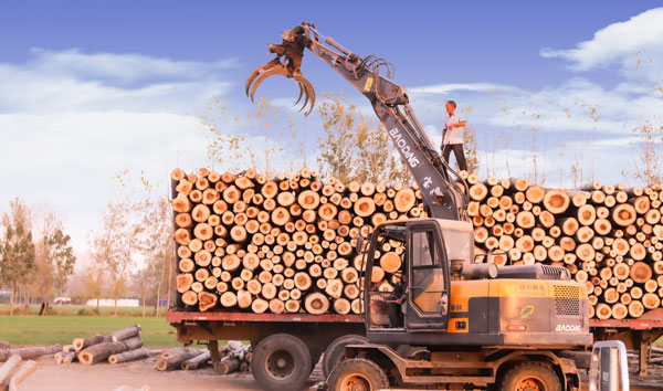 寶鼎95挖掘機抓木機.jpg 寶鼎95挖掘機抓木機.jpg
