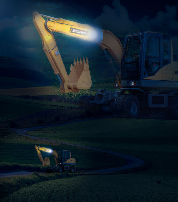 山路上的寶鼎輪式挖掘機(jī).jpg 山路上的寶鼎輪式挖掘機(jī).jpg