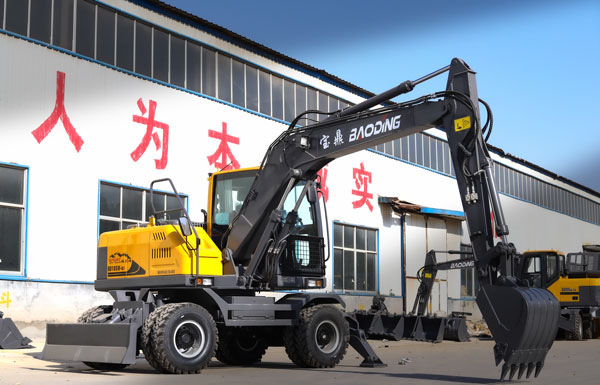 寶鼎105輪式挖掘機.jpg 寶鼎105輪式挖掘機.jpg