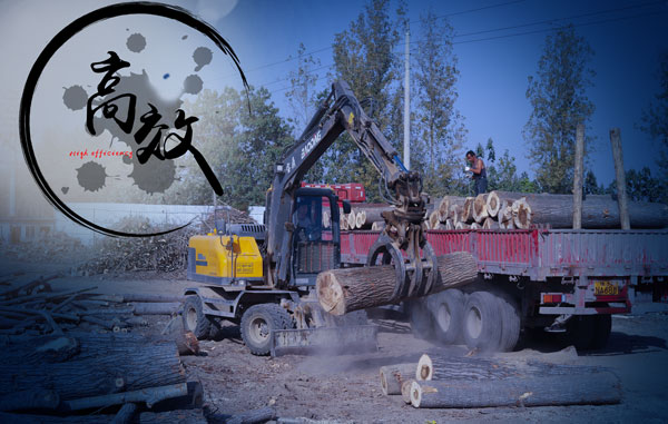 寶鼎輪式挖掘機高效率作業.jpg 寶鼎輪式挖掘機高效率作業.jpg