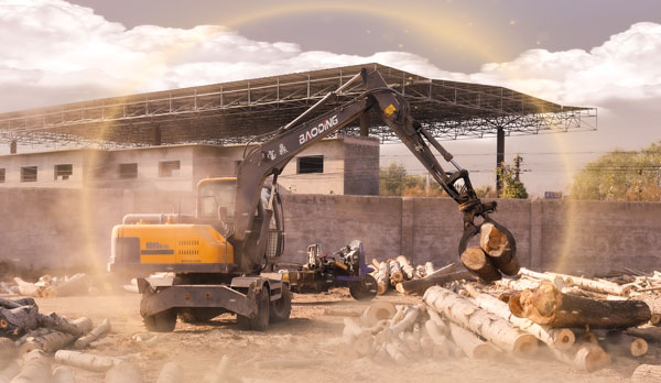 寶鼎多功能輪式挖掘機.jpg 寶鼎多功能輪式挖掘機.jpg