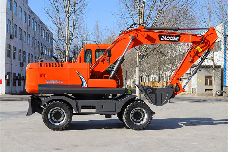 150輪式挖掘機型號 150輪式挖掘機型號