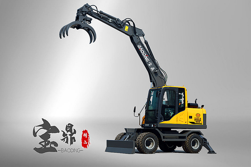 寶鼎95抓木機型號新款 寶鼎95抓木機型號新款