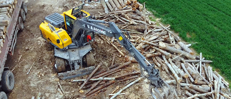 寶鼎95新款抓木機 寶鼎95新款抓木機