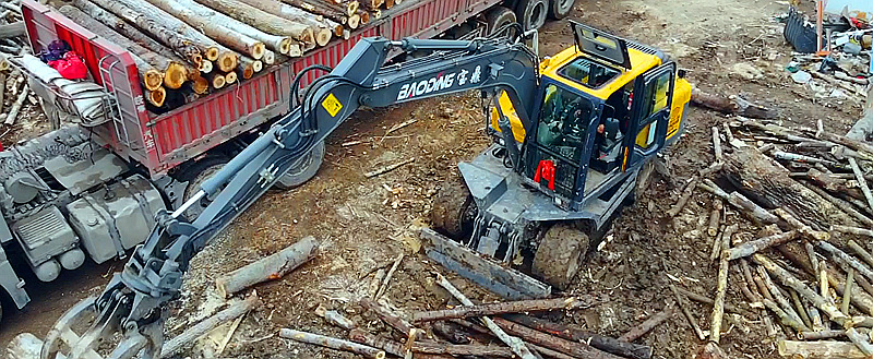 寶鼎抓木機型號 寶鼎抓木機型號