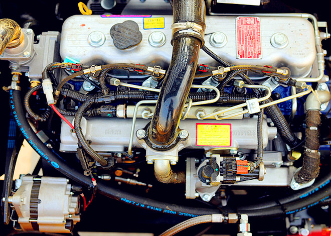 抓木機動力強勁