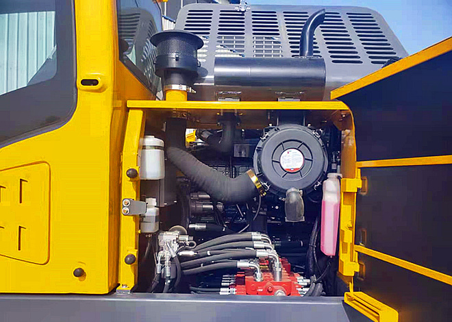 抓木機多機罩開啟