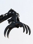 寶鼎特殊設(shè)計(jì)抓木機(jī)