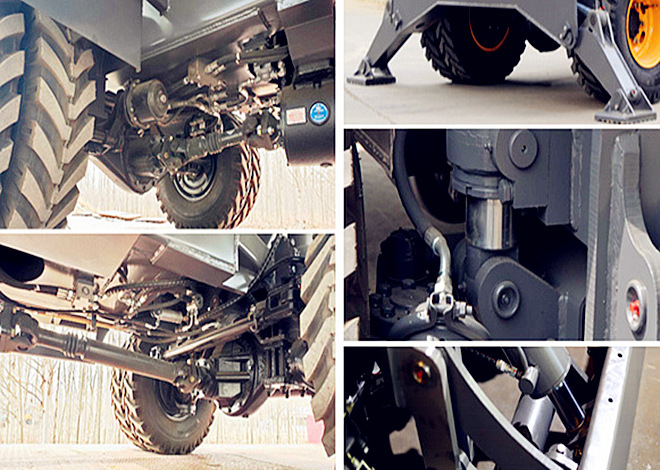 抓木機(jī)機(jī)重載機(jī)身 抓木機(jī)機(jī)重載機(jī)身