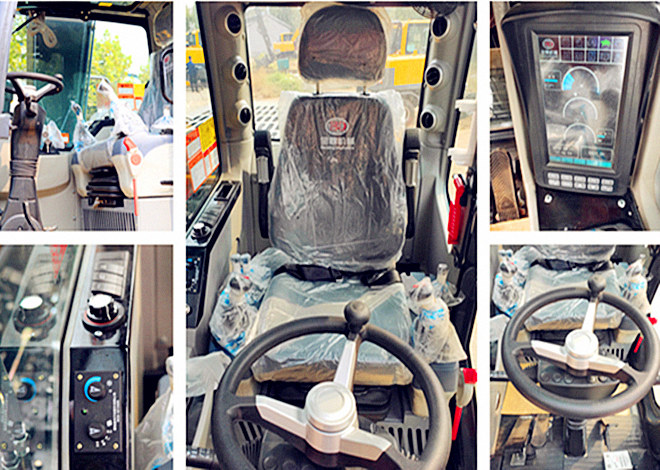 抓木機(jī)豪華駕駛室 抓木機(jī)豪華駕駛室