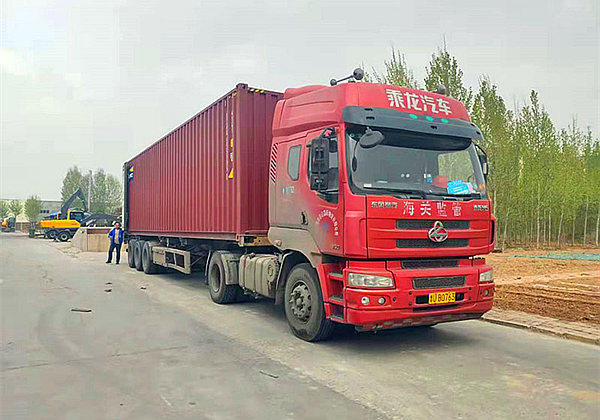 出口輪式挖掘機集裝箱 出口輪式挖掘機集裝箱