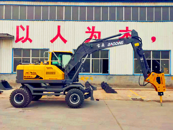 出口輪式挖掘機 出口輪式挖掘機