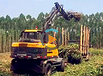 寶鼎廣東抓木機裝樹枝視頻 寶鼎廣東抓木機裝樹枝視頻