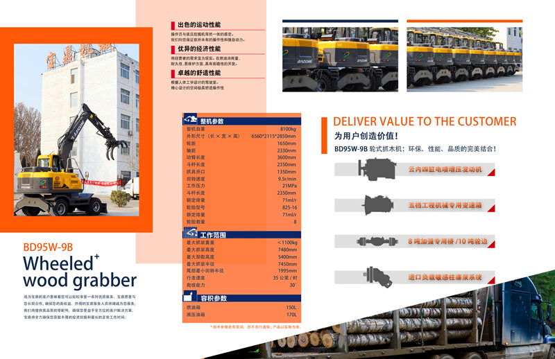 寶鼎95抓木機 寶鼎95抓木機