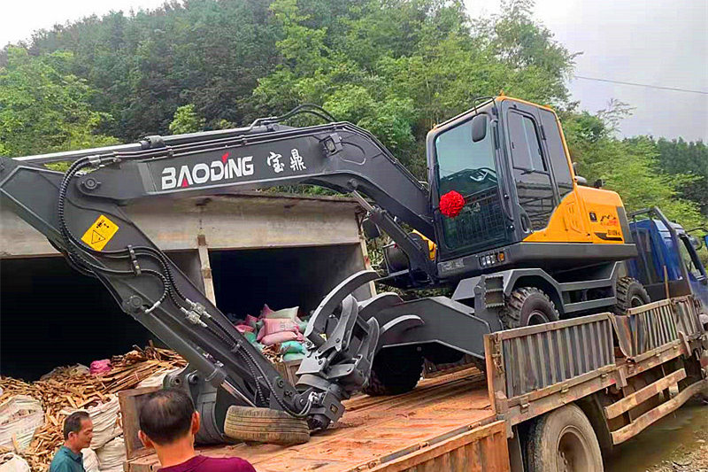 廣西抓木機寶鼎100抓木機型號 廣西抓木機寶鼎100抓木機型號