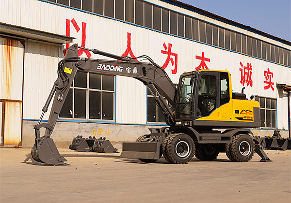 寶鼎輪式挖掘機廠家 寶鼎輪式挖掘機廠家