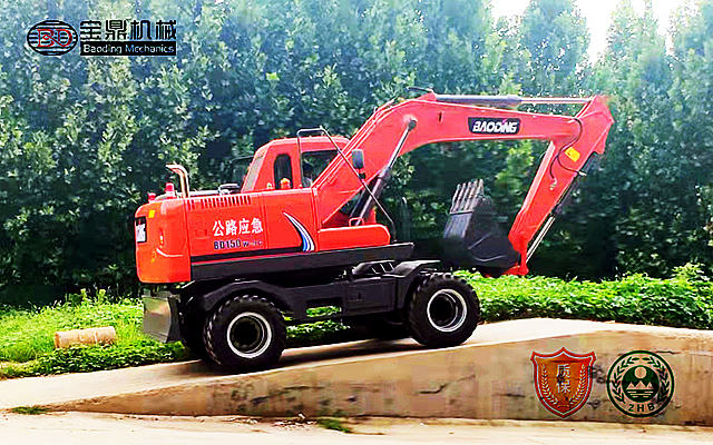 150輪胎式挖掘機 150輪胎式挖掘機