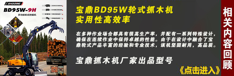 寶鼎95抓木機(jī)介紹