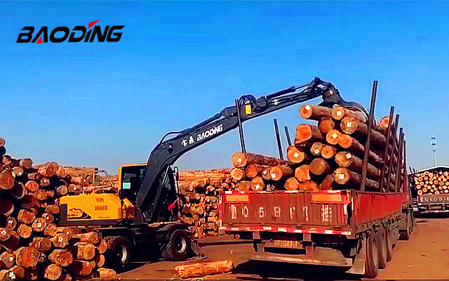 寶鼎95抓木機 寶鼎95抓木機