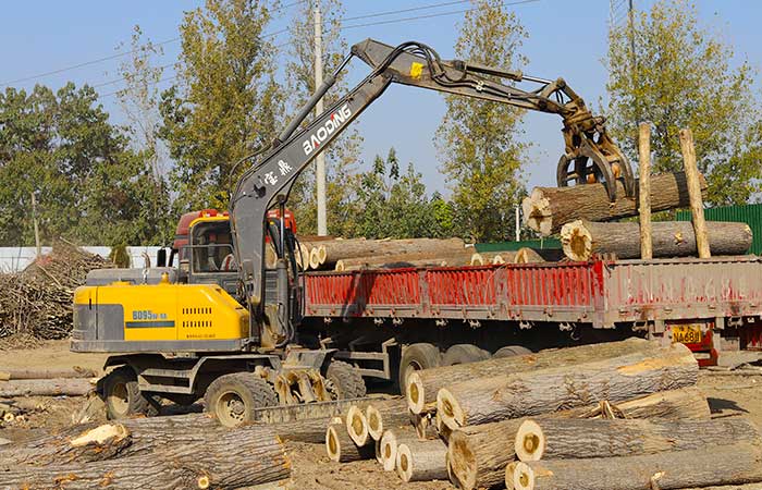 抓木機(jī)淡季 抓木機(jī)淡季