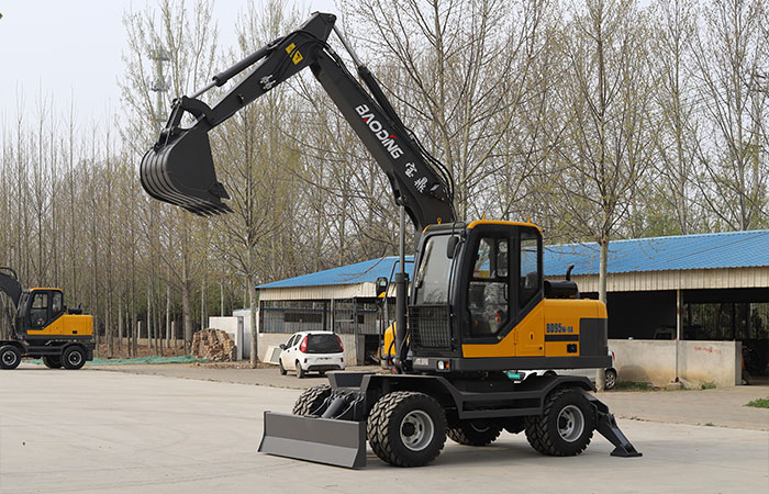 95輪式挖掘機 95輪式挖掘機