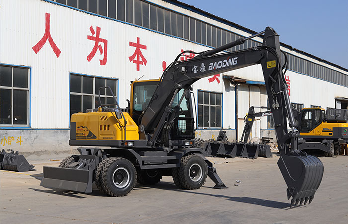 105輪式挖掘機 105輪式挖掘機