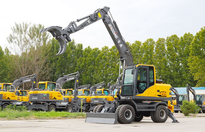 旋轉抓木機 旋轉抓木機