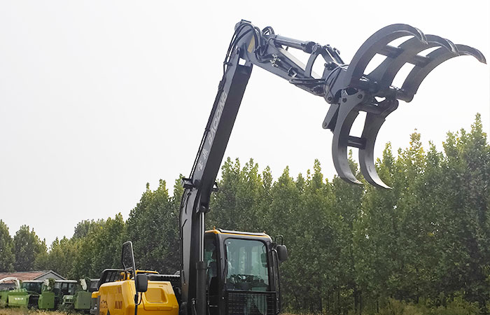 旋轉抓木機 旋轉抓木機