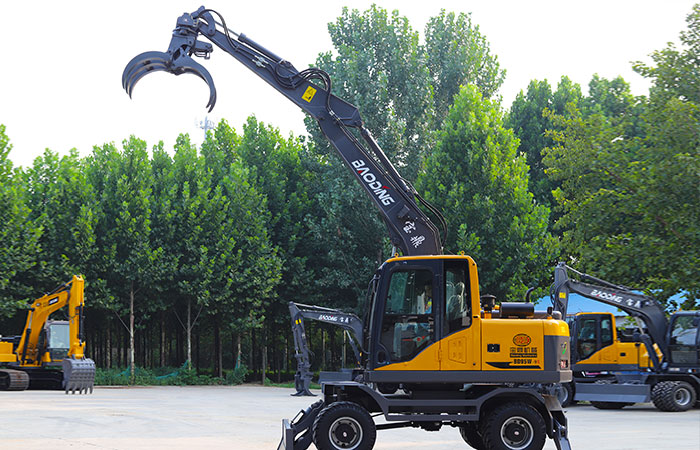 旋轉抓木機 旋轉抓木機