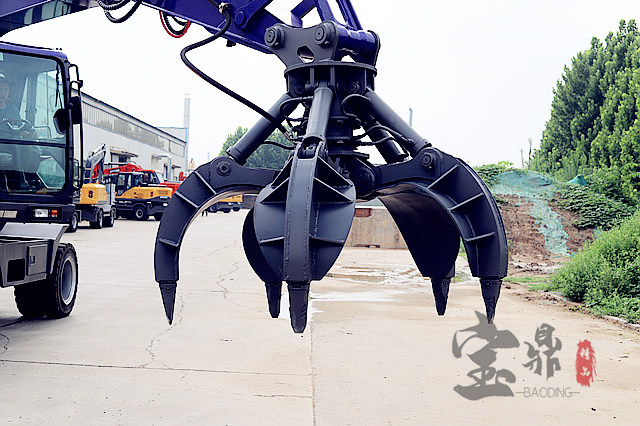 抓鐵機(jī)