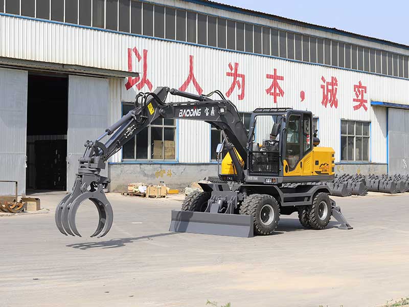國產(chǎn)抓木機(jī)崛起，寶鼎品牌引領(lǐng)市場(chǎng)
