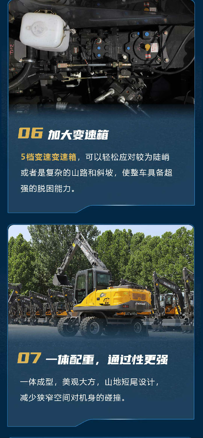 80輪式挖掘機(jī)